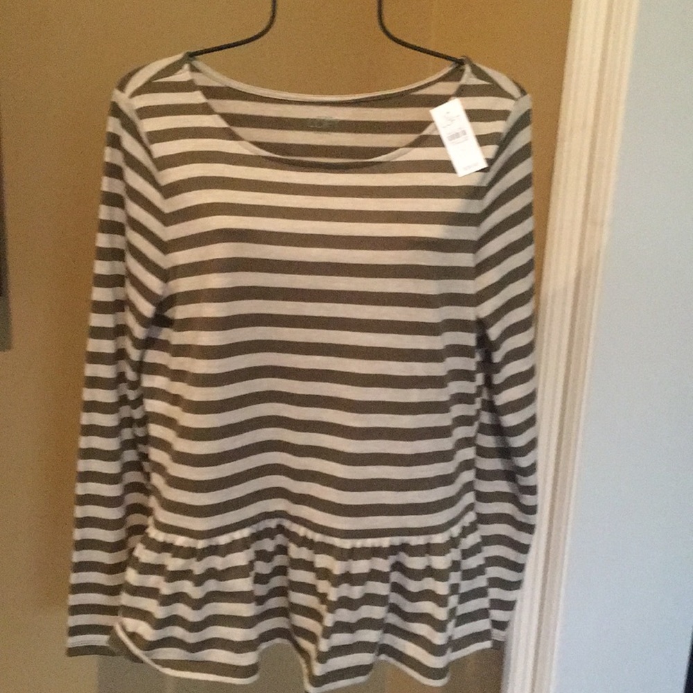 NWT Loft cotton top